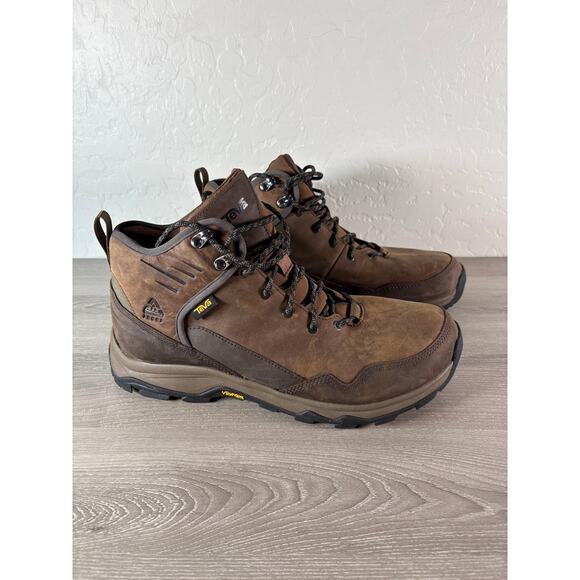 Teva Rapid Men’s Brown Waterproof Boots Men’s Size 11 EU 44.5- NWOB - Picture 1 of 7